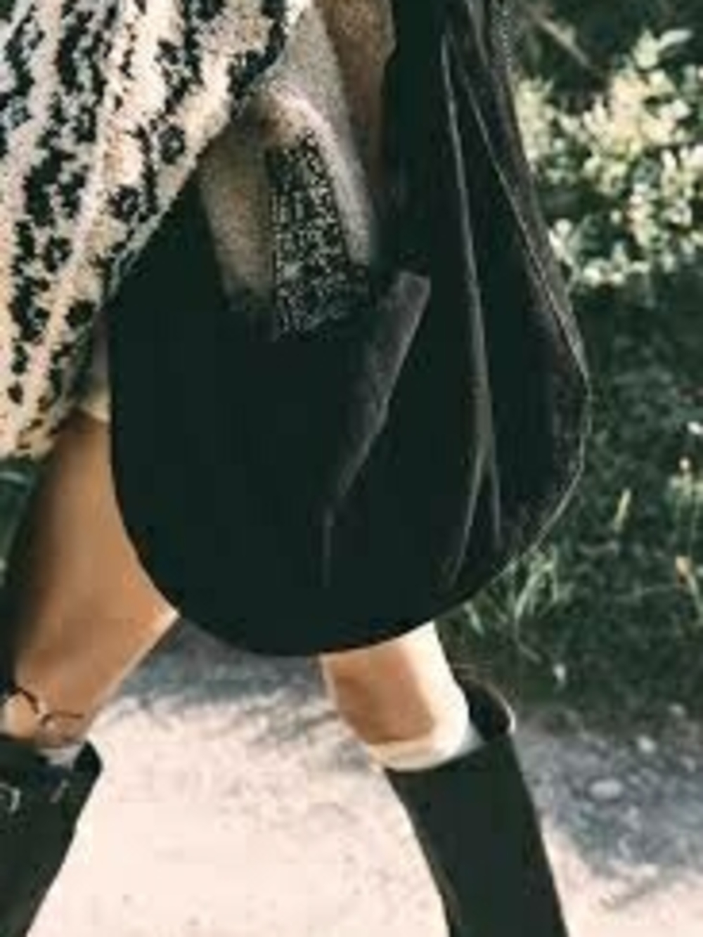 Free People Roma Suede Tote Bag